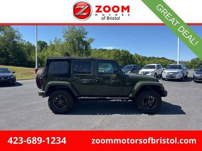 Used 2016 Jeep Wrangler Unlimited Sahara