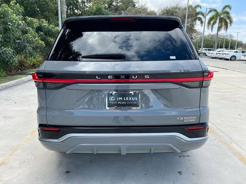Certified 2024 Lexus TX 500h AWD w/ Technology Package image 6