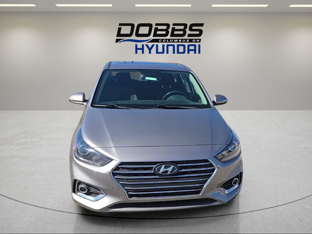 Used 2021 Hyundai Accent Limited FWD image 8