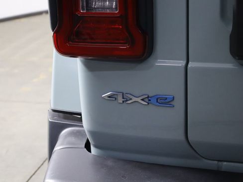 Used 2023 Jeep Wrangler Sahara 4xe w/ Cold Weather Group image 41