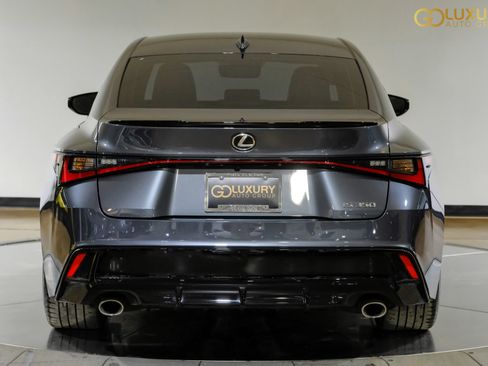 Used 2025 Lexus IS 350 F Sport w/ Navigation Package RWD image 11