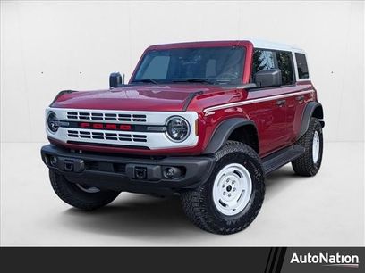 New 2025 Ford Bronco Heritage Edition