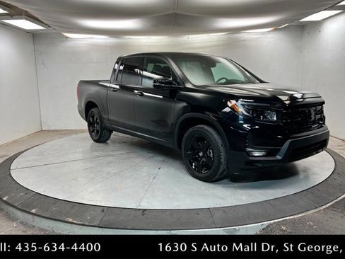 Used 2025 Honda Ridgeline Black Edition image 7