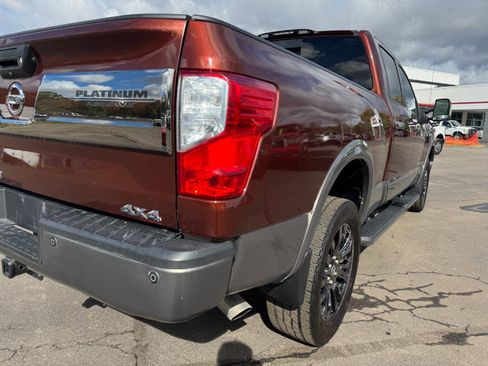 Used 2016 Nissan Titan Platinum Reserve image 11