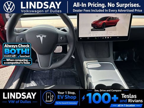 Used 2023 Tesla Model 3 Performance AWD/4WD image 10