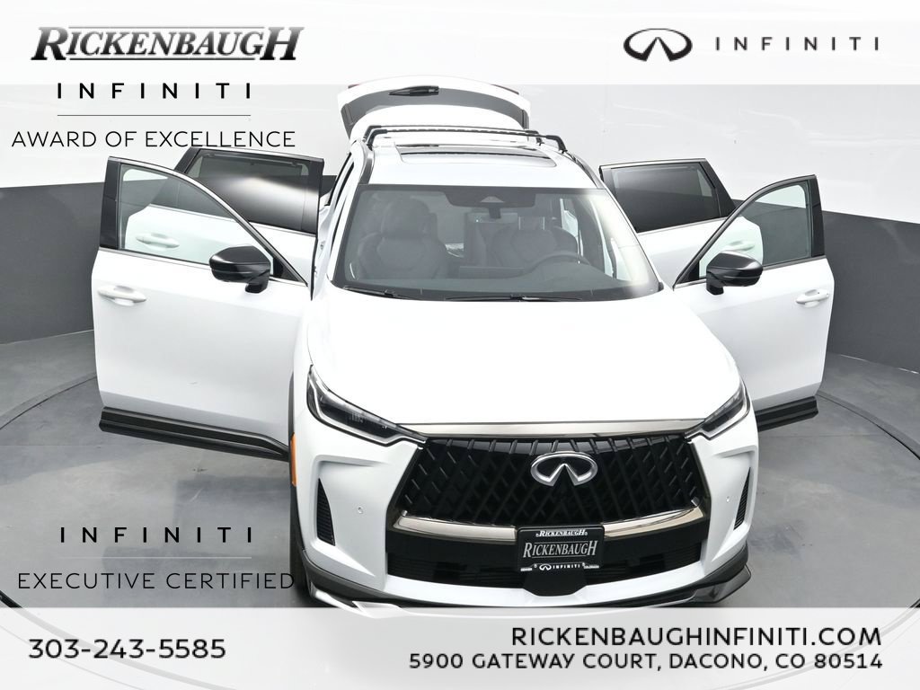 Certified 2026 INFINITI QX60 Sport w/ Dark Cargo Package AWD/4WD image 36