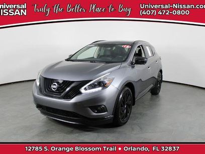 Certified 2018 Nissan Murano SL w/ Midnight Edition Package
