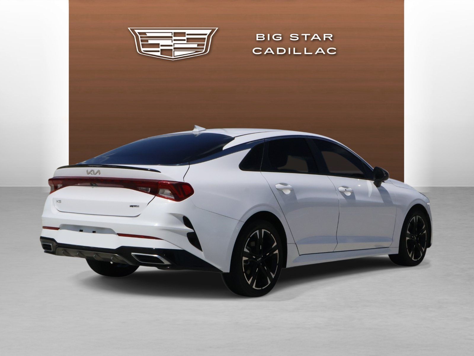 Used 2023 Kia K5 GT-Line w/ GT-Line Premium Package FWD image 5