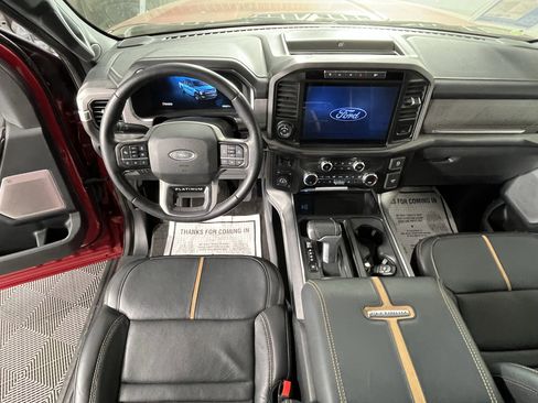 Used 2021 Ford F150 Platinum w/ Equipment Group 701A High AWD/4WD image 11