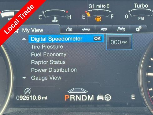 Used 2020 Ford F150 Raptor w/ Equipment Group 802A Luxury image 3