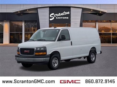 New 2025 GMC Savana 3500 w/ Driver Convenience Package image 1