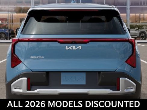 New 2027 Kia Seltos S FWD image 13