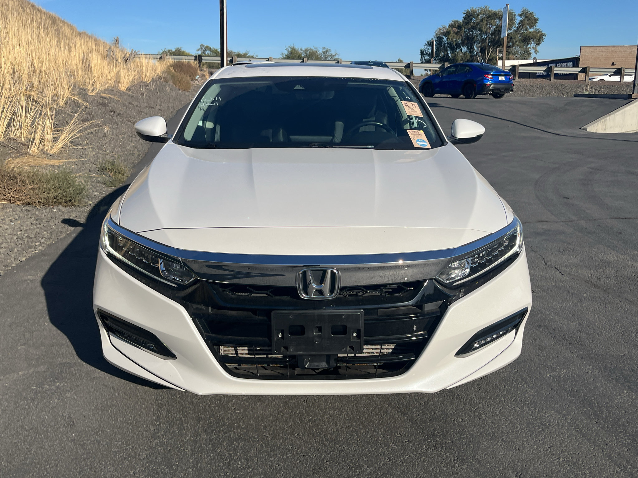 Used 2020 Honda Accord EX-L image 2