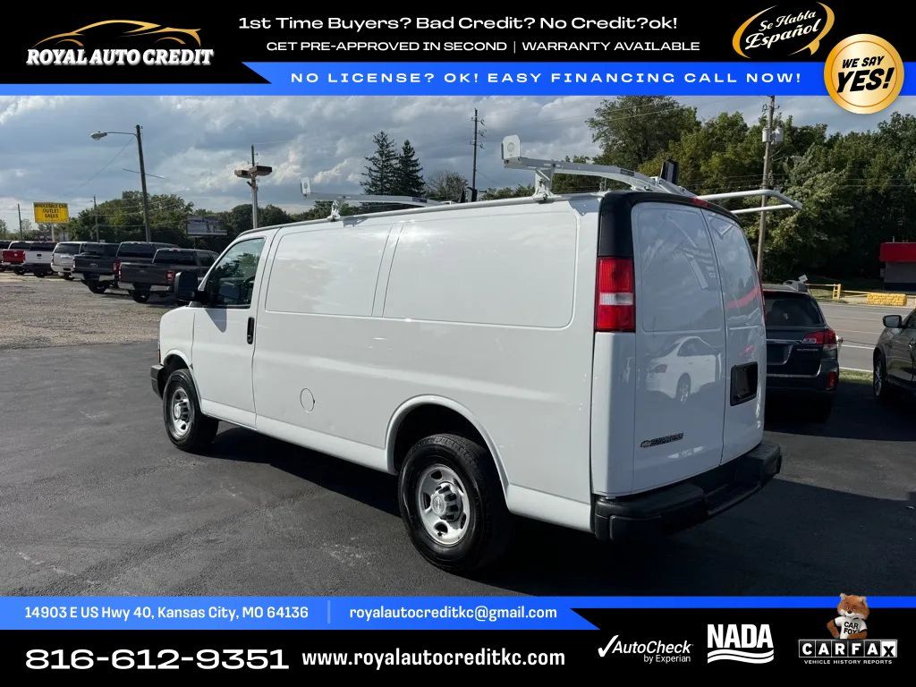 Used 2020 Chevrolet Express 2500 w/ Safety Package RWD image 5