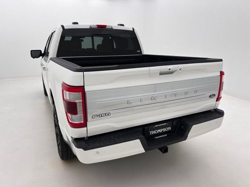 Used 2021 Ford F150 Limited AWD/4WD image 8