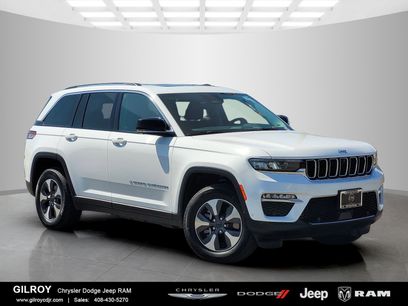 Used 2022 Jeep Grand Cherokee Limited 4xe w/ Luxury Tech Group II