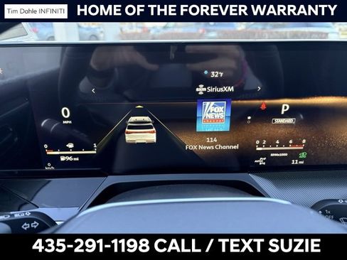 New 2026 INFINITI QX80 Luxe image 3