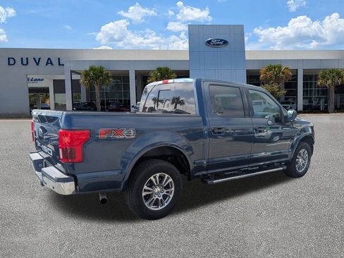 Used 2018 Ford F150 Lariat w/ Equipment Group 501A Mid image 4