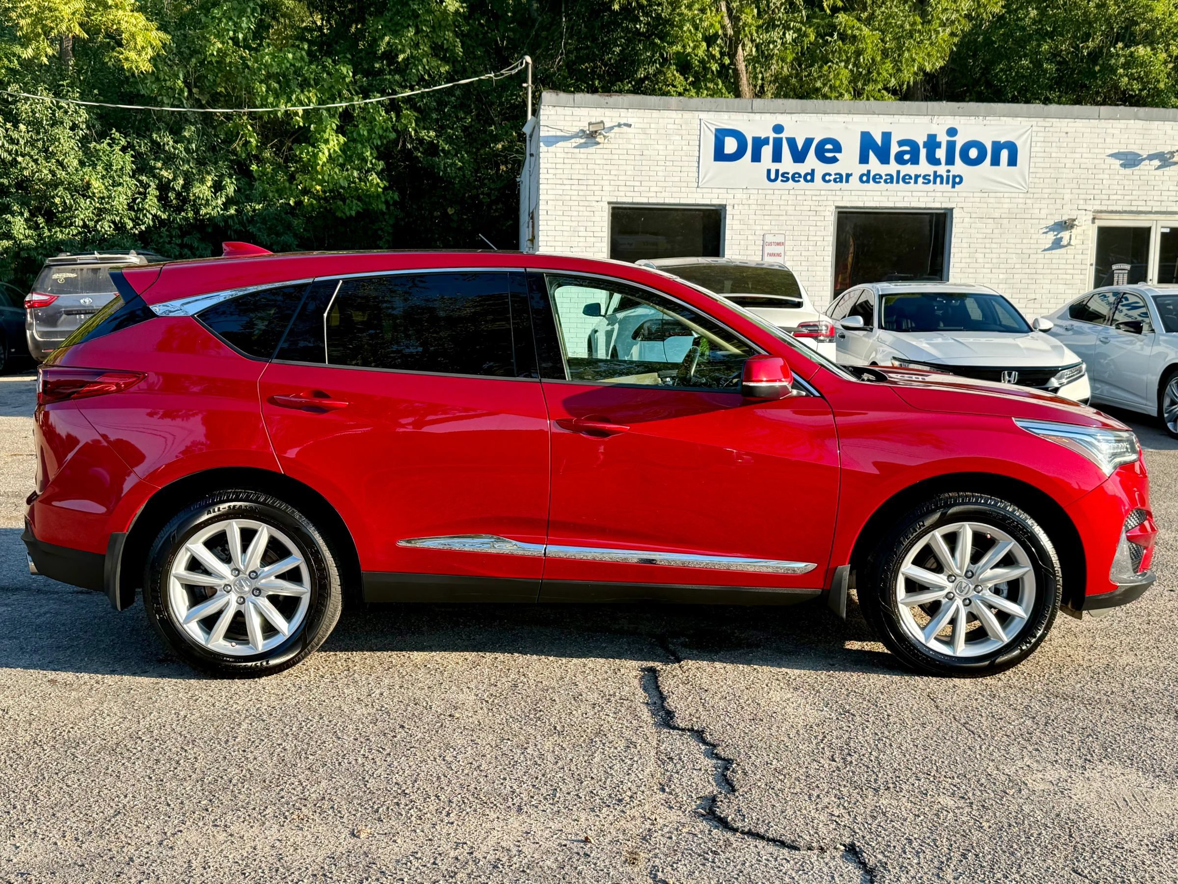 Used 2020 Acura RDX AWD image 4