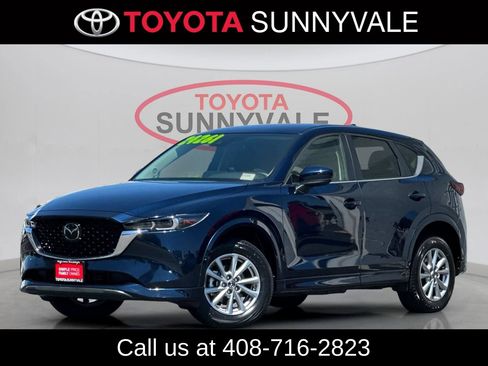Used 2025 MAZDA CX-5 AWD 2.5 S w/ Select Package image 1