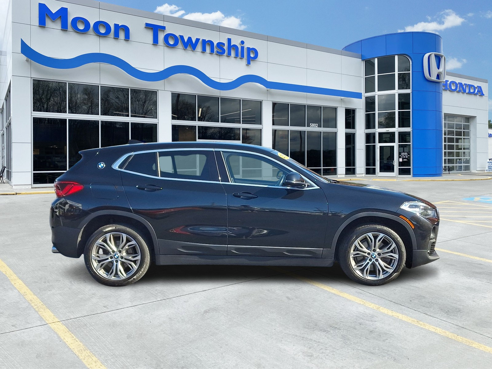 Used 2019 BMW X2 xDrive28i w/ Convenience Package AWD/4WD image 7