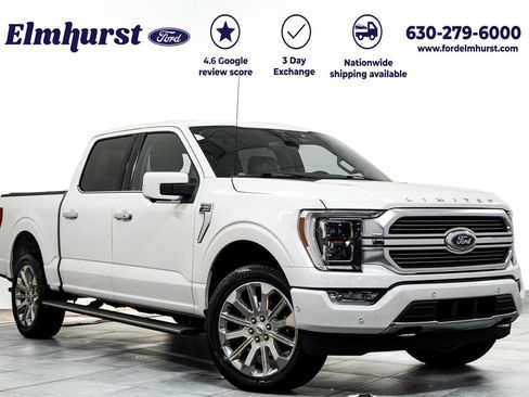 Used 2021 Ford F150 Limited AWD/4WD image 1