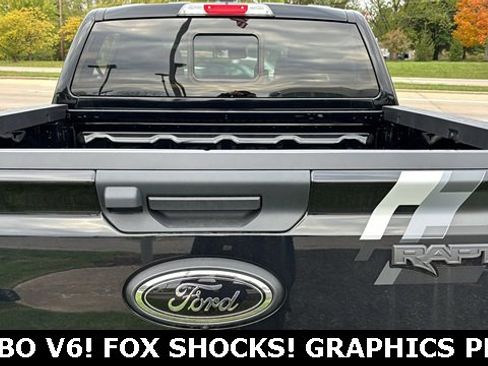 New 2025 Ford Ranger Raptor image 32