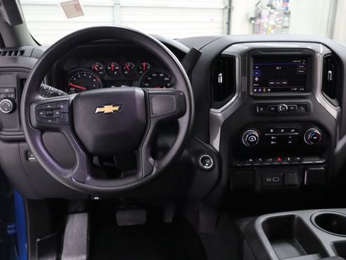 Used 2023 Chevrolet Silverado 1500 Custom w/ LPO, Dark Essentials Package RWD image 15