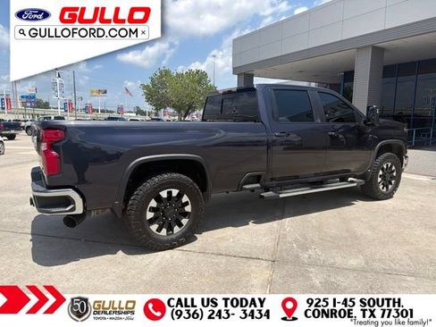 Used 2024 Chevrolet Silverado 3500 LT w/ Texas Edition AWD/4WD image 3