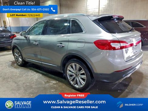 Used 2016 Lincoln MKX Reserve w/ Technology Package image 3