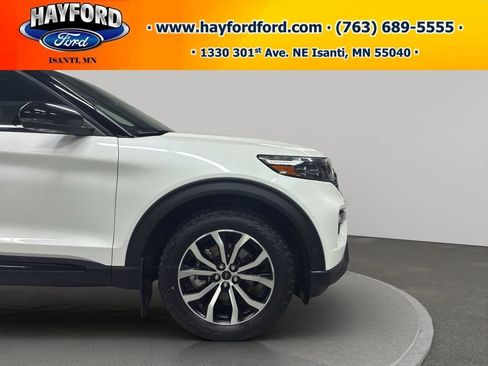 Used 2020 Ford Explorer ST w/ Premium Technology Package AWD/4WD image 22