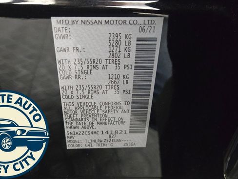 Used 2021 Nissan Murano SL image 29