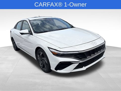 Used 2024 Hyundai Elantra Limited FWD image 1