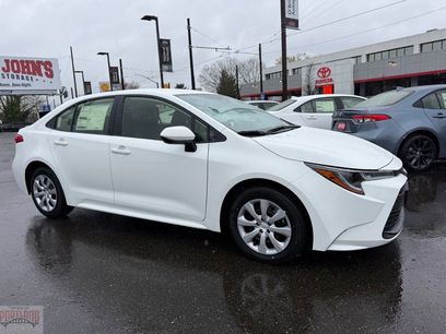 New 2026 Toyota Corolla LE
