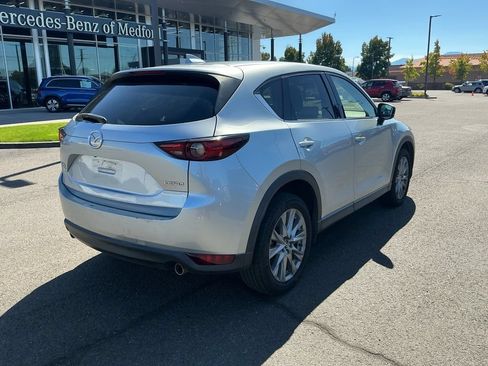Used 2021 MAZDA CX-5 Grand Touring AWD/4WD image 4