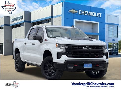 Certified 2024 Chevrolet Silverado 1500 LT Trail Boss w/ Convenience Package II image 1