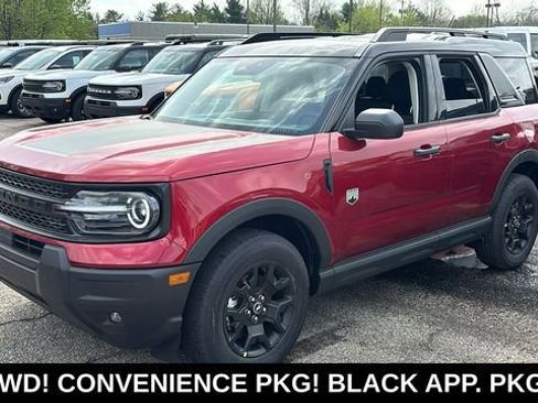 New 2026 Ford Bronco Sport Big Bend w/ Convenience Package AWD/4WD image 3