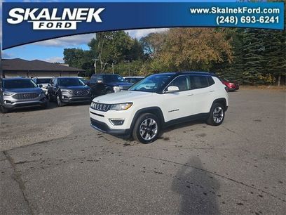 Used 2018 Jeep Compass Limited