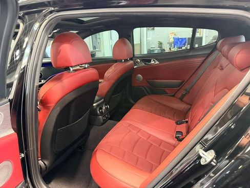 Used 2023 Kia Stinger GT2 w/ Red Interior Color Package AWD/4WD image 15