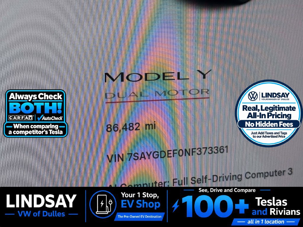 Used 2022 Tesla Model Y Performance AWD/4WD image 28
