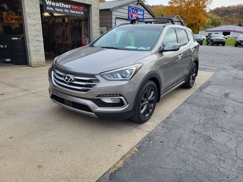 Used 2018 Hyundai Santa Fe Sport w/ 2.0T Ultimate Tech Package 05 image 4