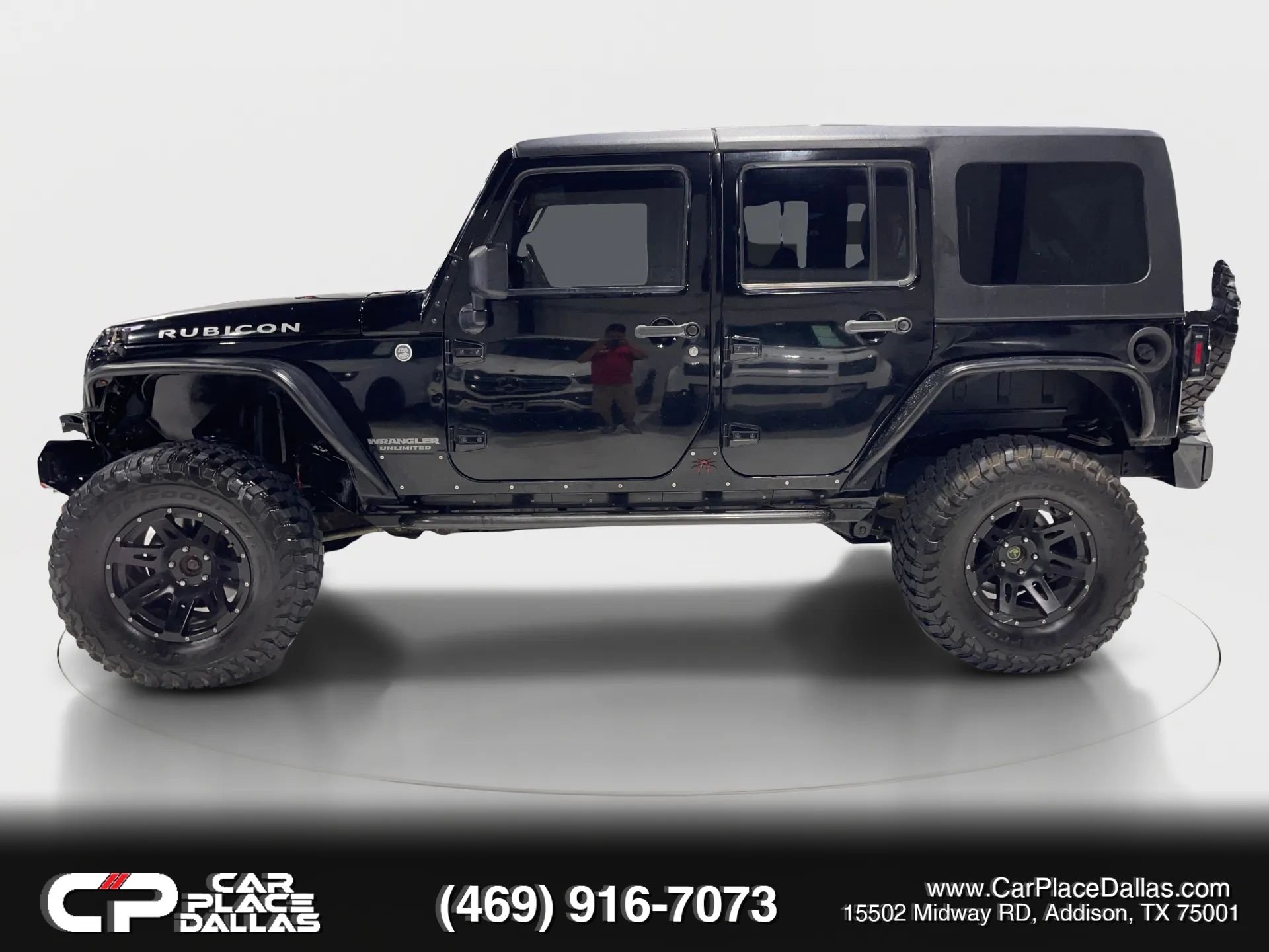 Used 2014 Jeep Wrangler Unlimited Rubicon w/ Connectivity Group AWD/4WD image 12
