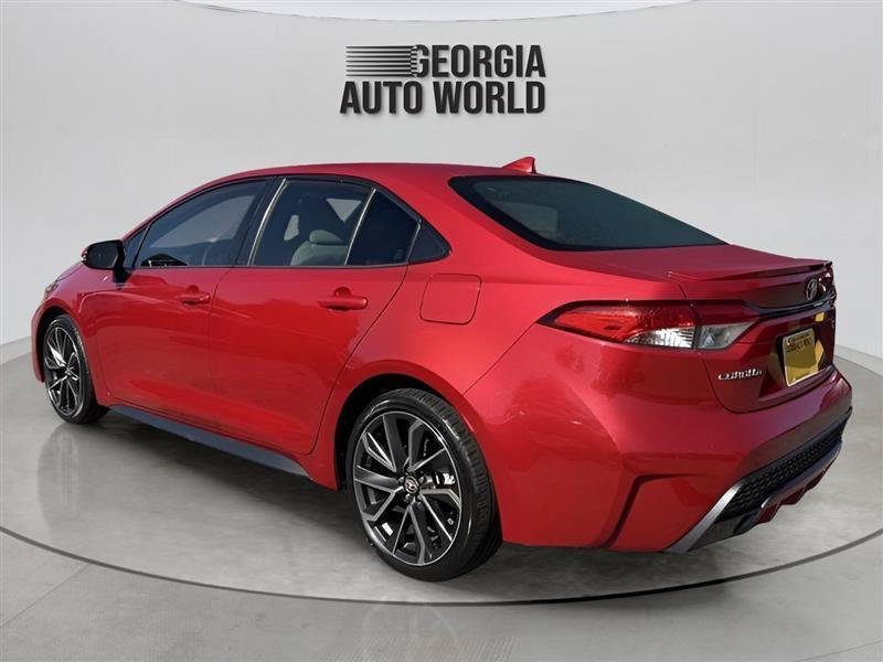 Used 2020 Toyota Corolla SE FWD image 10