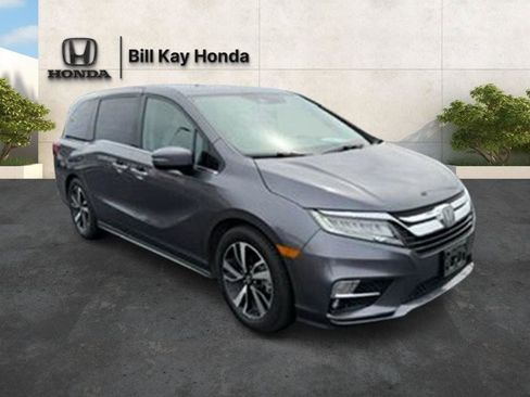 Used 2018 Honda Odyssey Elite image 1