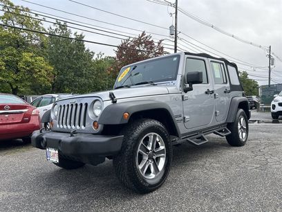 Used 2013 Jeep Wrangler Unlimited Sport