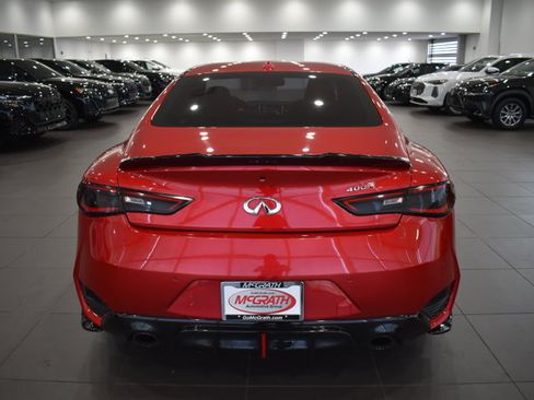 Used 2018 INFINITI Q60 Red Sport 400 w/ Pro Active Package AWD/4WD image 6