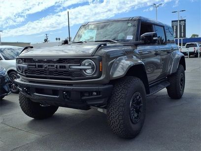 New 2025 Ford Bronco Raptor