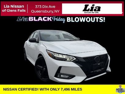 Certified 2023 Nissan Sentra SR w/ Midnight Edition Package