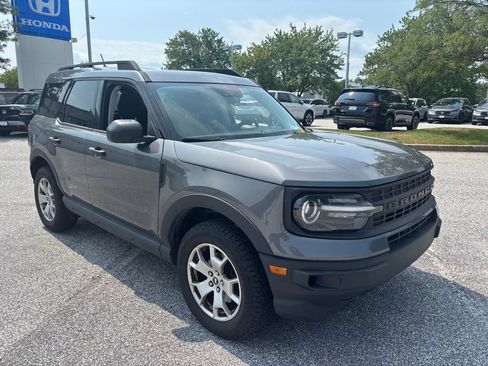 Used 2021 Ford Bronco Sport AWD/4WD image 3