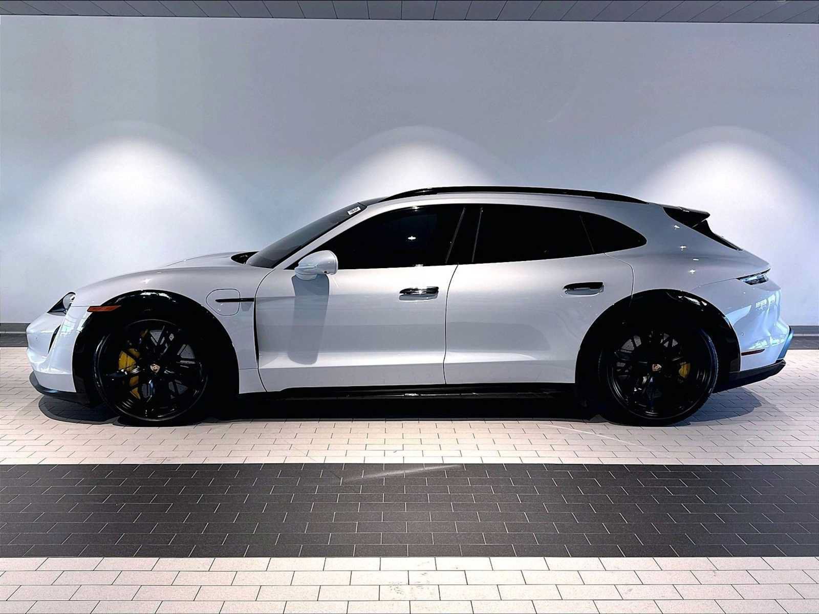 Used 2024 Porsche Taycan Turbo S AWD/4WD image 2
